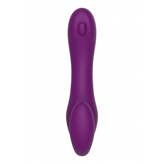 Strapless Strap-On Pulse Vibe