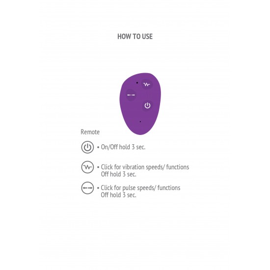 Strapless Strap-On Pulse Vibe