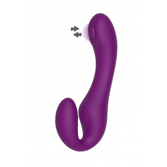 Strapless Strap-On Pulse Vibe