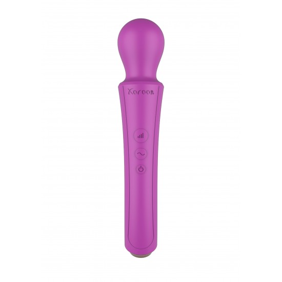 The Curved Wand