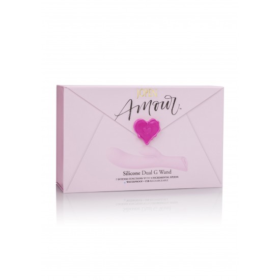 Amour Silicone Dual G Wand