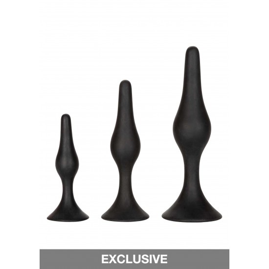 Silicone Anal Starter Kit Silicone Anal Starter Kit