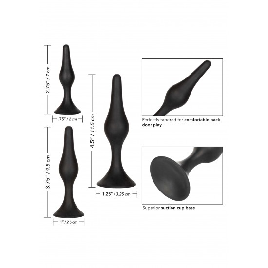 Silicone Anal Starter Kit Silicone Anal Starter Kit