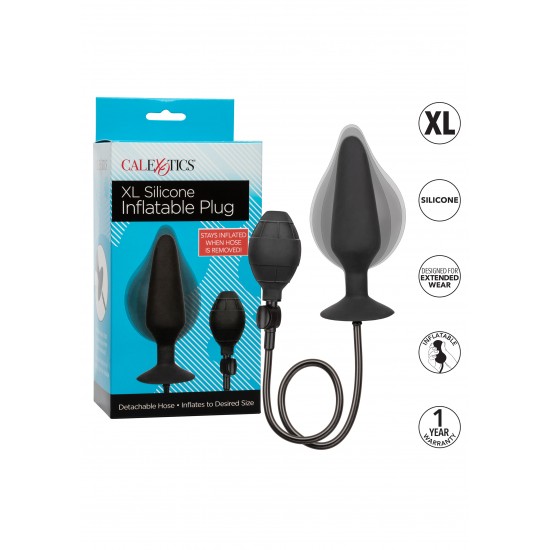 XL Silicone Inflatable Plug