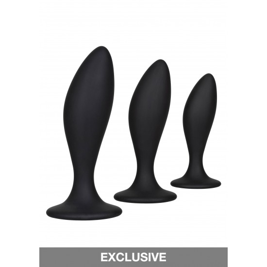 Silicone Anal Curve Kit