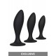 Silicone Anal Curve Kit