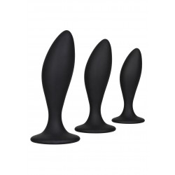 Silicone Anal Curve Kit