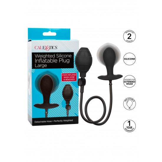 Weighted Inflatable Plug Large Weighted Inflatable Plug Large
