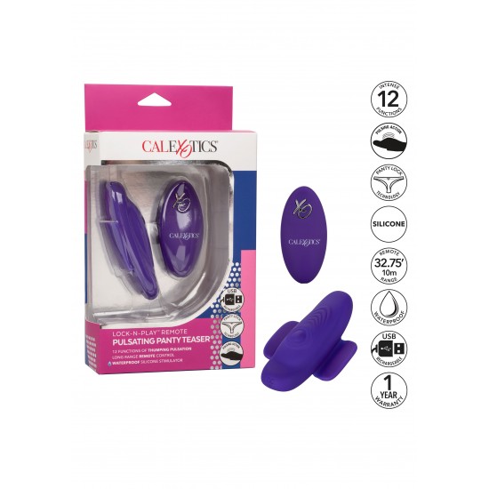 Remote Pulsating Panty Teaser Remote Pulsating Panty Teaser