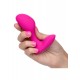 Silicone Remote G-Spot Arouser Silicone Remote G-Spot Arouser