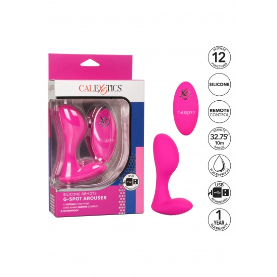 Silicone Remote G-Spot Arouser Silicone Remote G-Spot Arouser