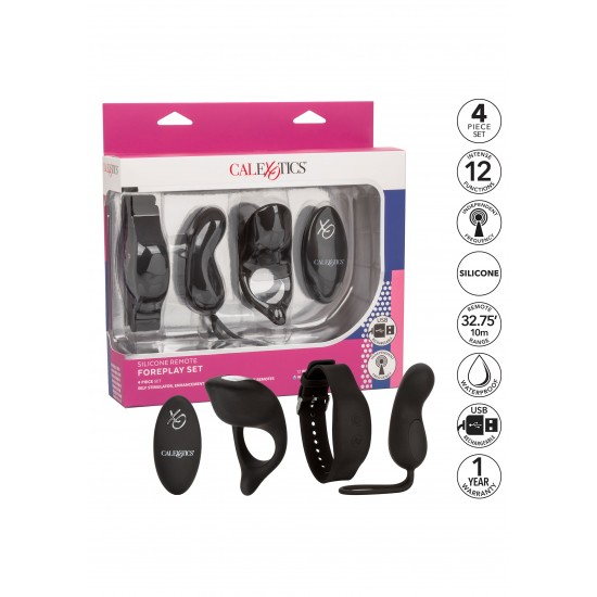 Silicone Remote Foreplay Set Silicone Remote Foreplay Set
