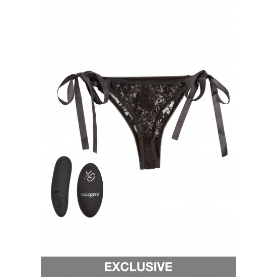 Remote Control Lace Thong Set Remote Control Lace Thong Set