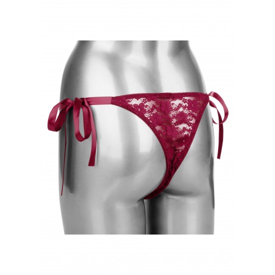 Remote Control Lace Thong Set Remote Control Lace Thong Set