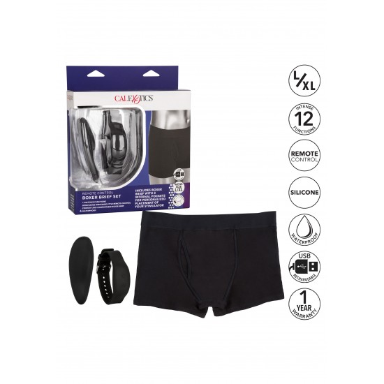 Remote Control Boxer Brief Set Remote Control Boxer Brief Set