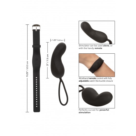 Wristband Remote Curve