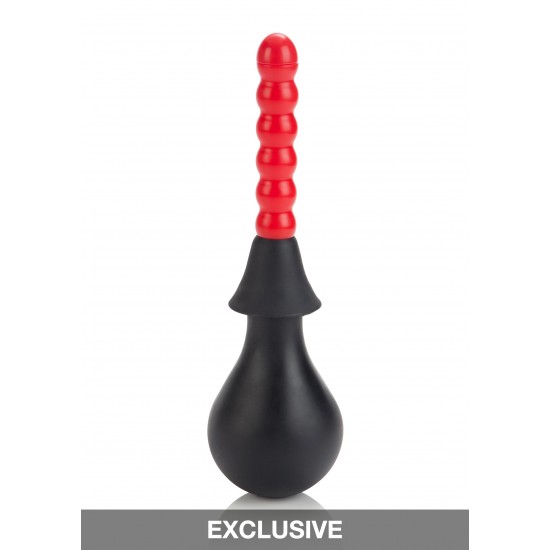 Ribbed Anal Douche
