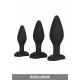 Silicone Anal Exerciser Kit