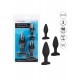 Silicone Anal Exerciser Kit
