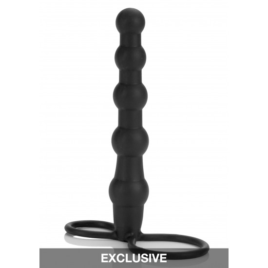 Silicone Beaded Double Rider