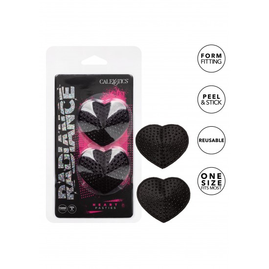 Heart Gem Pasties