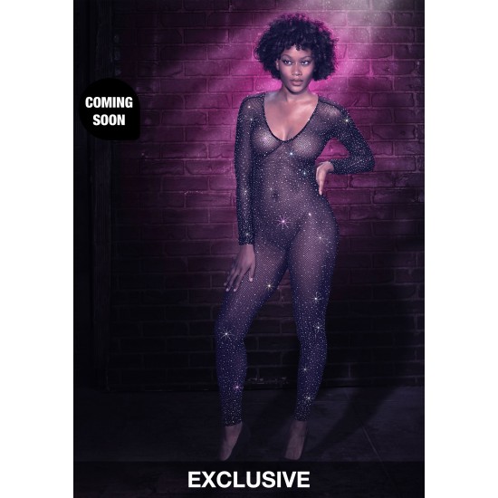 Crotchless Bodystocking