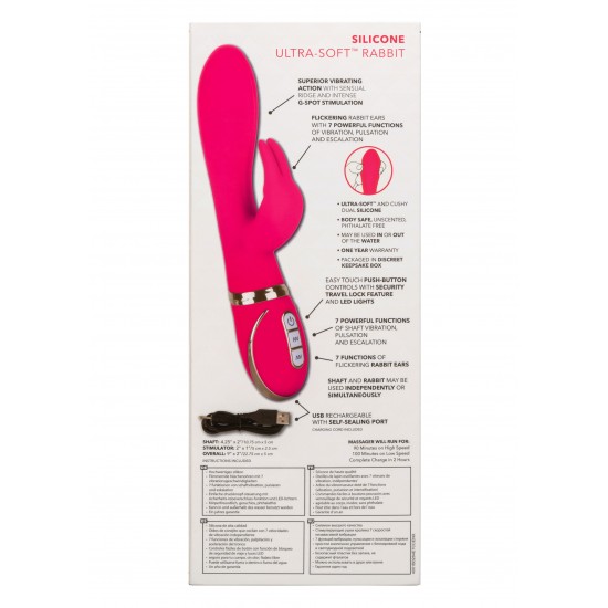 Silicone Ultra-Soft Rabbit
