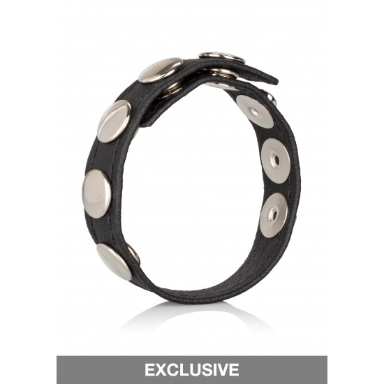 Leather Multi-Snap Ring