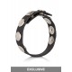 Leather Multi-Snap Ring
