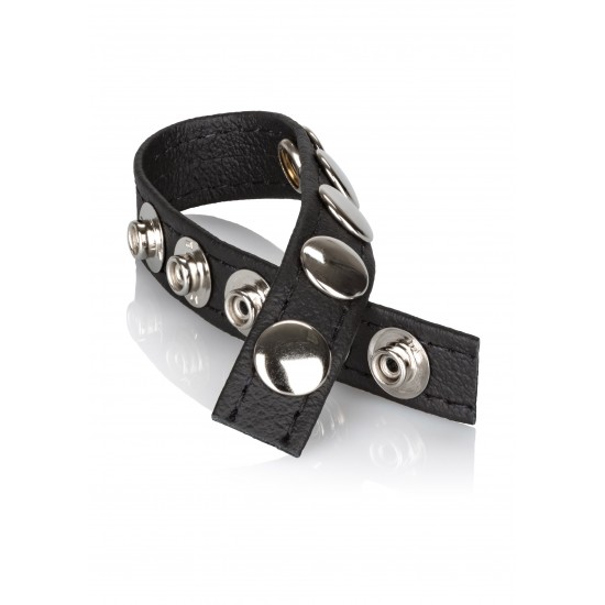 Leather Multi-Snap Ring