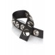 Leather Multi-Snap Ring
