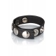 Leather Multi-Snap Ring