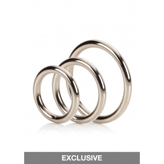 Silver Ring - 3 Piece Set