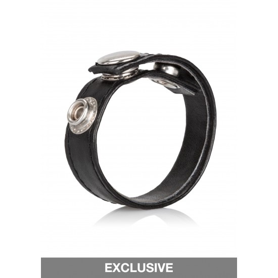 Leather 3-Snap Ring