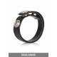 Leather 3-Snap Ring