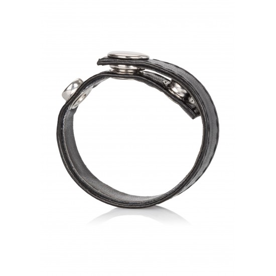 Leather 3-Snap Ring