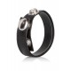 Leather 3-Snap Ring