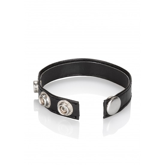 Leather 3-Snap Ring
