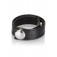 Leather 3-Snap Ring