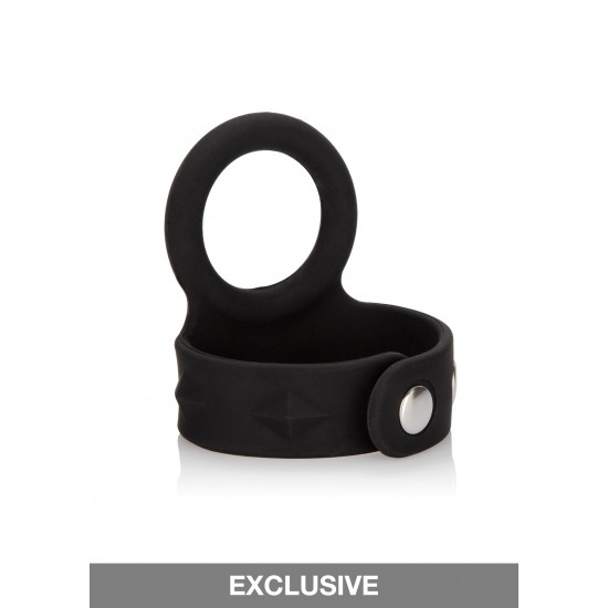 3-Snap Scrotum Ring - Medium