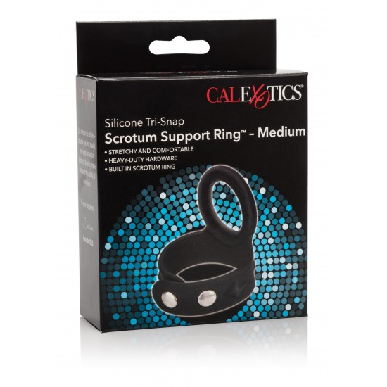 3-Snap Scrotum Ring - Medium