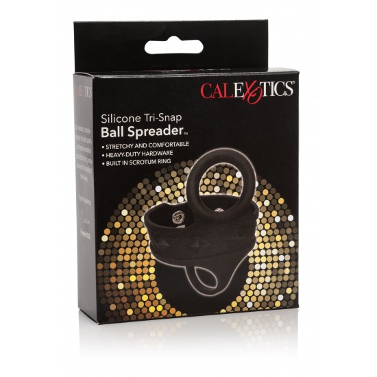 Silicone 3-Snap Ball Spreader