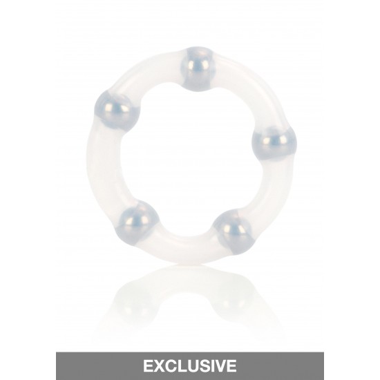 Metallic Bead Ring