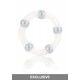 Metallic Bead Ring