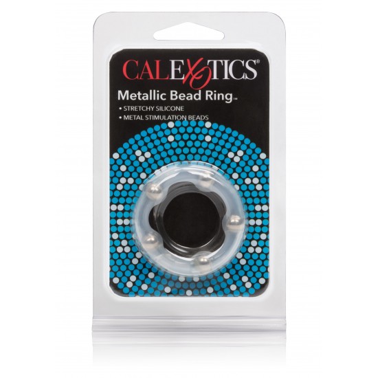 Metallic Bead Ring