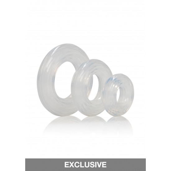 Premium Silicone Ring Set