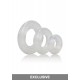 Premium Silicone Ring Set