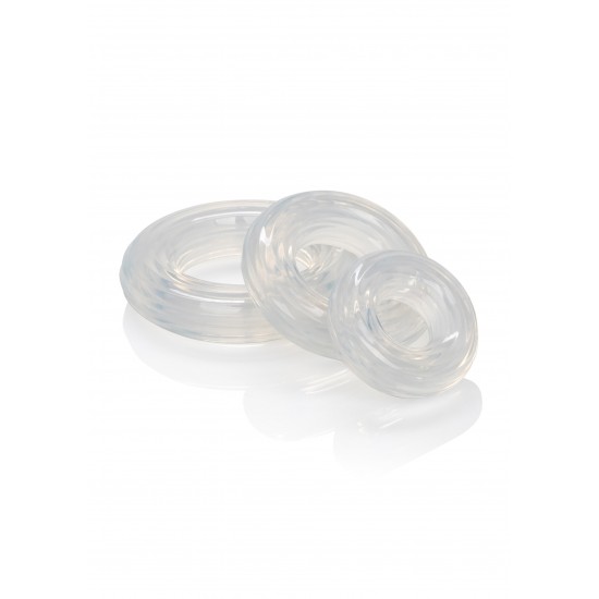 Premium Silicone Ring Set
