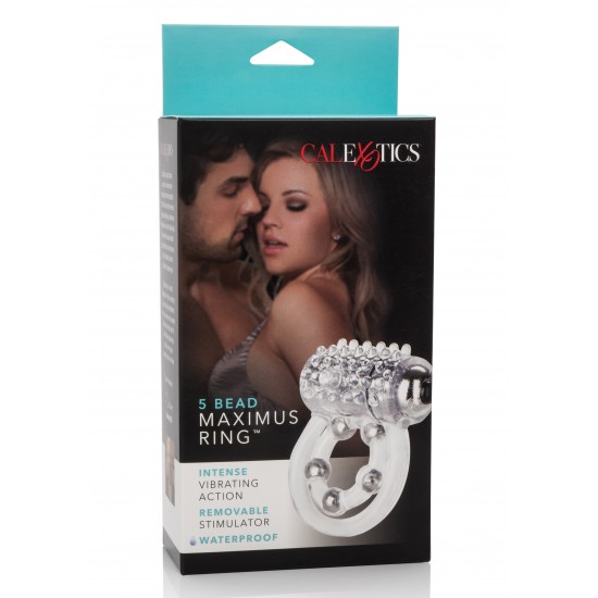 4 Bead Maximus Ring