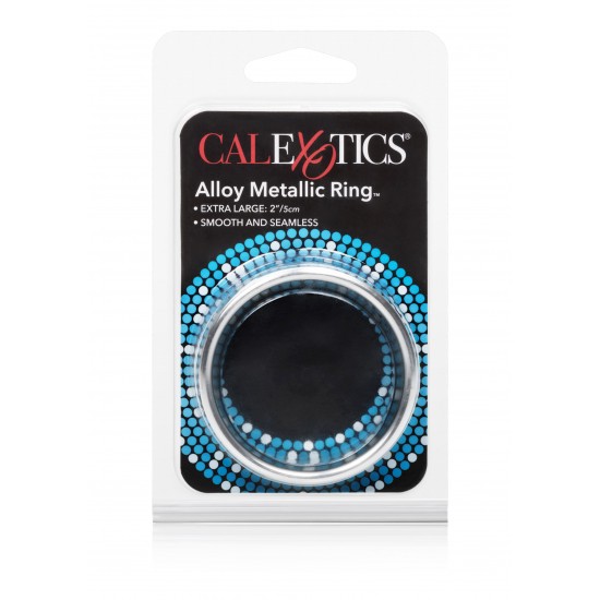 Alloy Metallic Ring - XL
